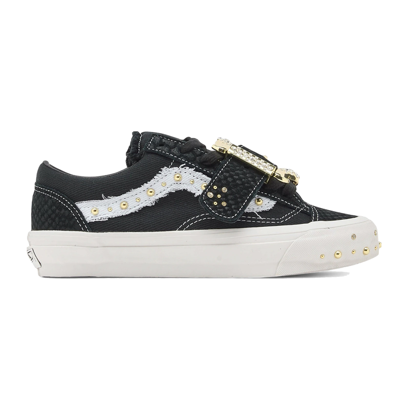 Vans Premium Old Skool 36 Metagirl Buckle Black White product image