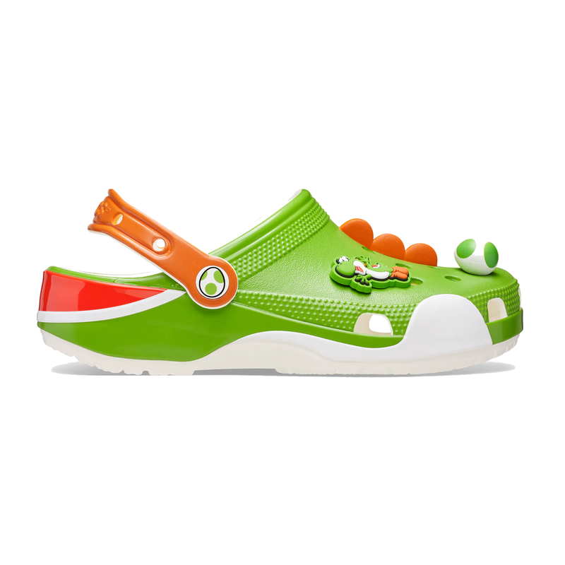 Crocs Classic Clog Super Mario Bros. Yoshi