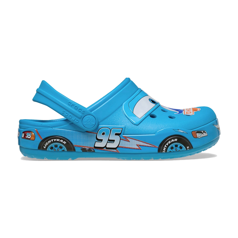 Crocs Crocband Clog Cars Lightning McQueen Dinoco (Kids)