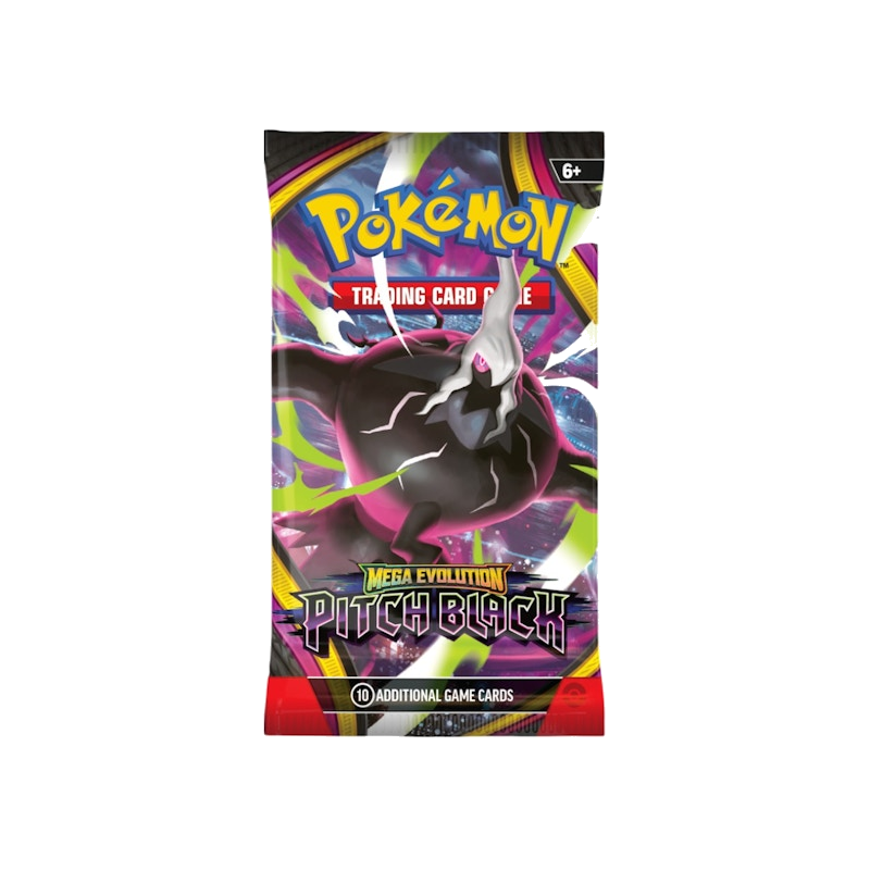 2026 Pokémon Mega Evolution Pitch Black Booster Pack
