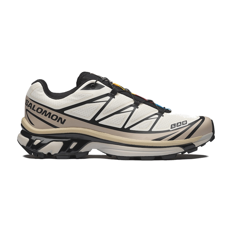 Salomon XT-6 Vanilla Ice Black Silver Cloud product image