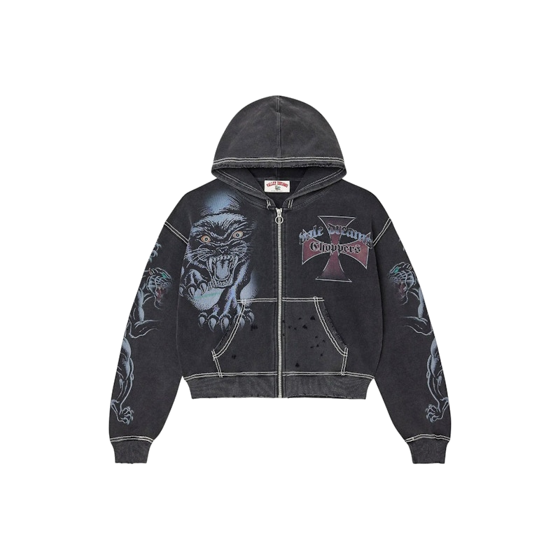 Vale Forever Hardy Boyz Zip Up Hoodie Black product image