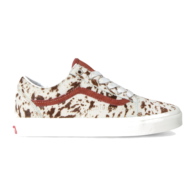 Vans Old Skool Pony Hair Rust Bronze Brown product image
