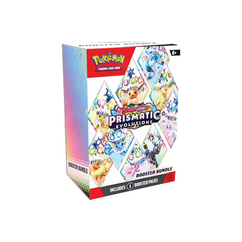 Pokémon Scarlet & Violet Prismatic Evolutions Booster Box product image