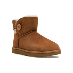 UGG Mini Bailey Button II Chestnut