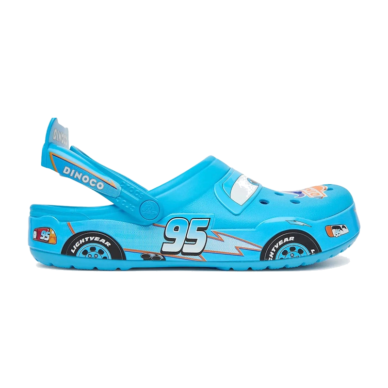 Crocs Crocband Clog Cars Lightning McQueen Dinoco