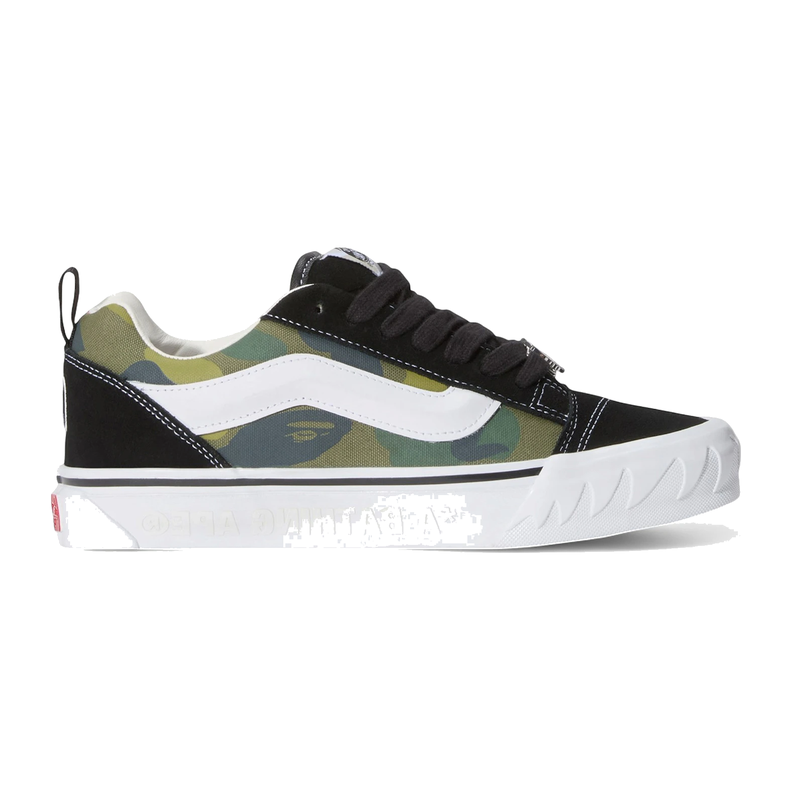Vans Knu Skool Bape Camo Green