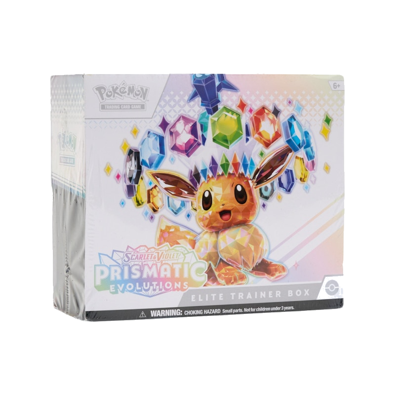 Pokémon Scarlet & Violet Prismatic Evolutions Elite Trainer Box product image