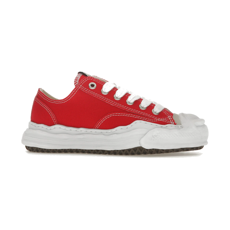Maison Mihara Yasuhiro Hank OG Sole Canvas Low Red product image