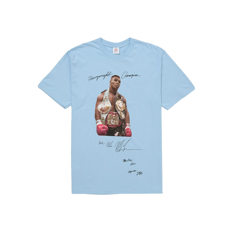 Supreme Martine Rose Champion Tee Light Blue product image