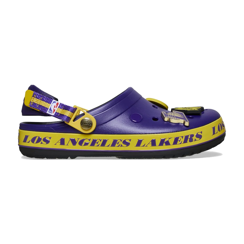 Crocs Crocband Clog NBA Los Angeles Lakers product image