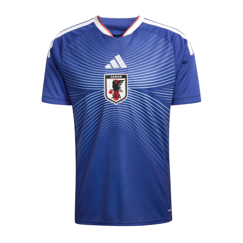 Adidas Japan 26 Home Jersey Japan Blue/Ash Blue
