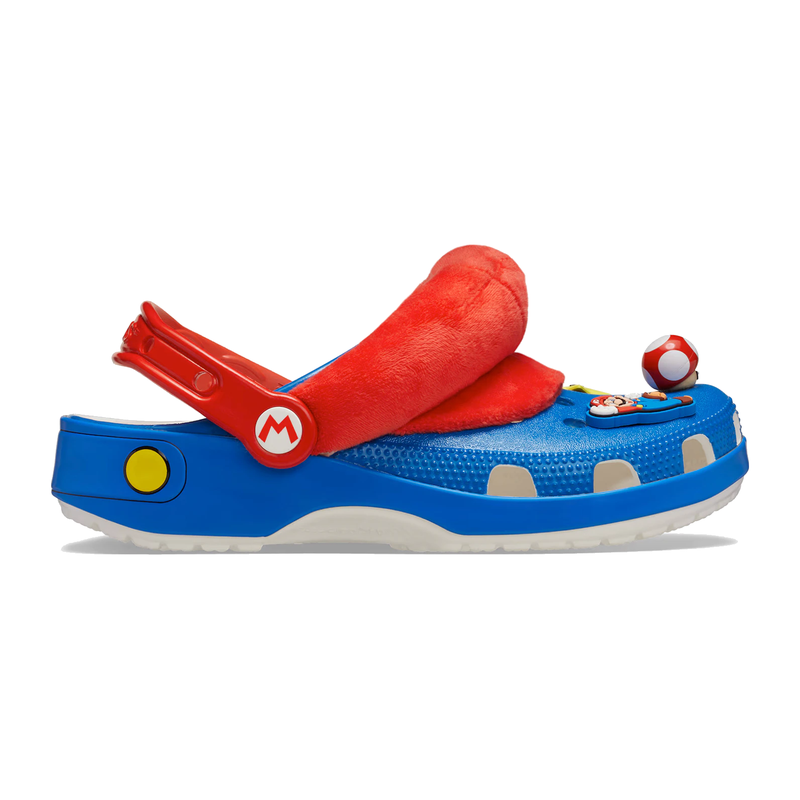 Crocs Classic Clog Super Mario Bros. Mario product image