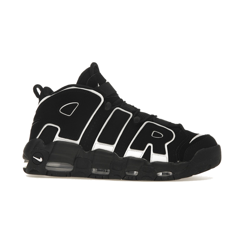 Nike Air More Uptempo 96 Black White product image