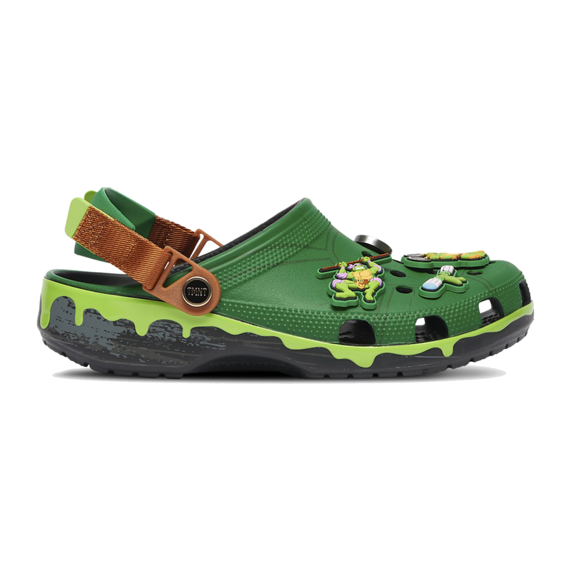 Crocs Classic Clog Teenage Mutant Ninja Turtles Green