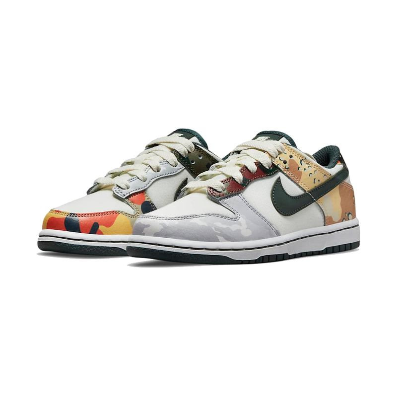 Nike Dunk Low Sail Multi-Camo (PS)
