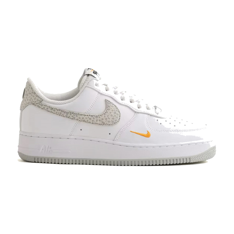 Nike Air Force 1 Low '07 White Kumquat Grey Fog product image