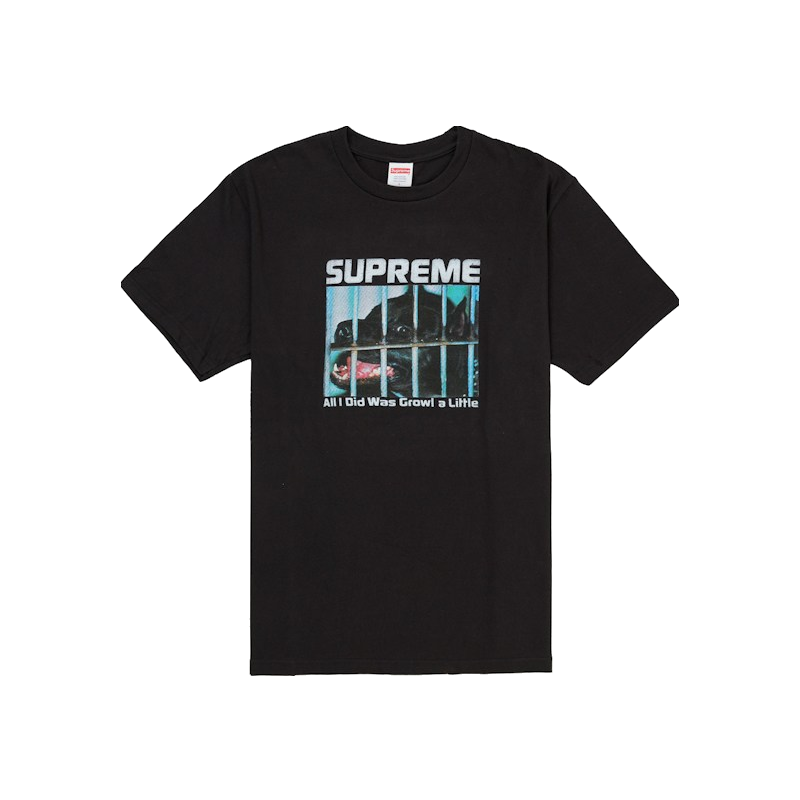 Supreme Growl Tee Black product image