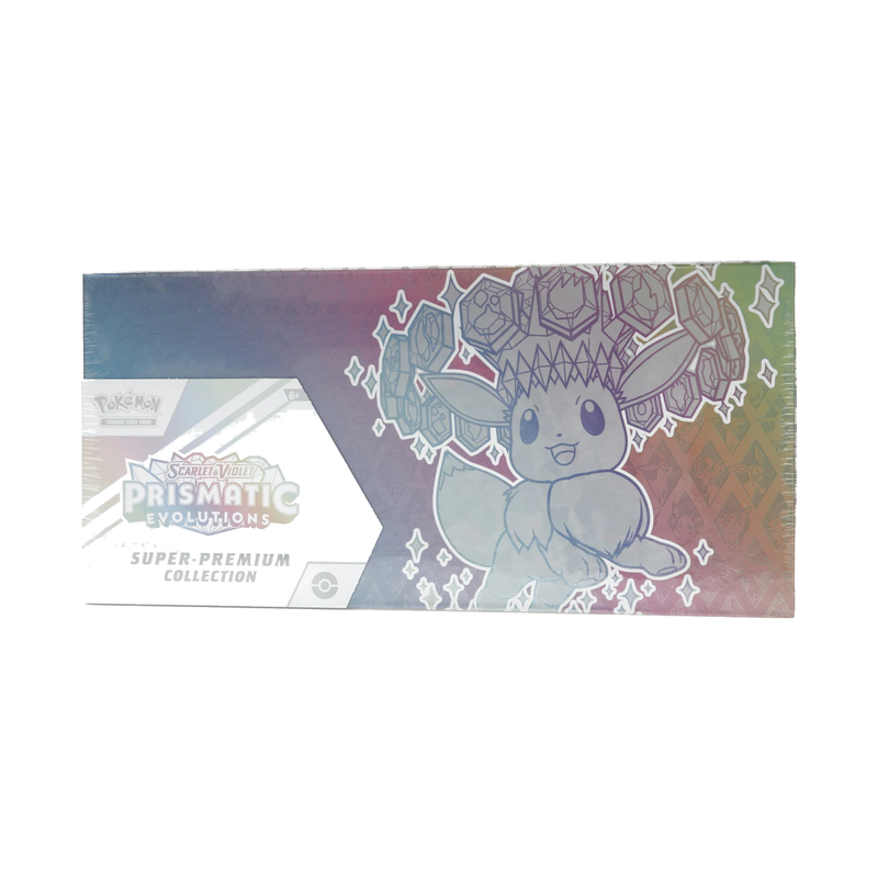 Pokémon Scarlet & Violet Prismatic Evolutions Super Premium Collection