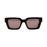 OFF-WHITE Virgil Square Frame Sunglasses Black/Grey