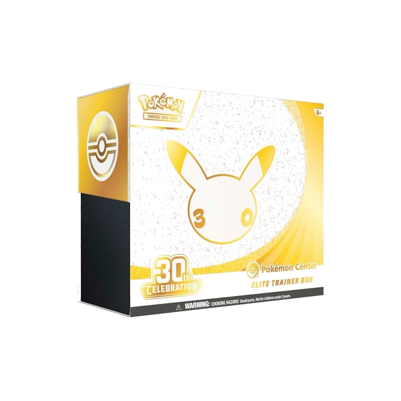 2026 Pokémon Mega Evolution 30th Celebration Pokemon Center Elite Trainer Box product image