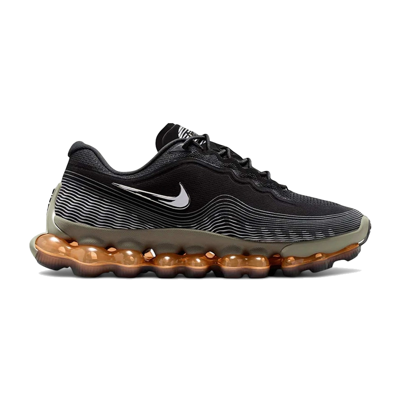 Nike Air Liquid Max Black Metallic Silver Light Army
