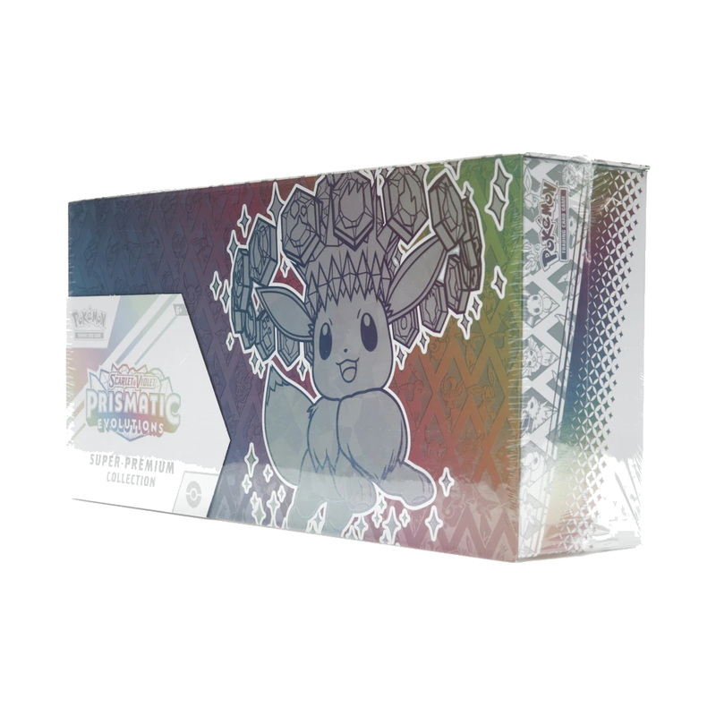 Pokémon Scarlet & Violet Prismatic Evolutions Super Premium Collection secondary image