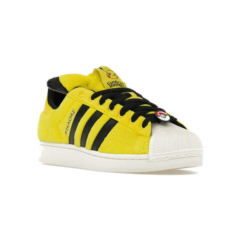 Adidas Superstar Pokémon Pikachu Yellow