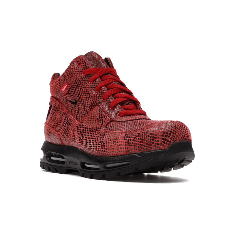 Nike Air Max Goadome Supreme Fire Red