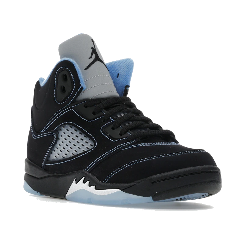 Air Jordan 5 Retro Black University Blue 2026 (PS)