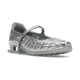 Nike Shox Z Calistra Metallic Silver