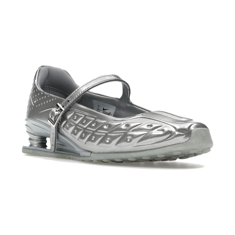 Nike Shox Z Calistra Metallic Silver secondary image