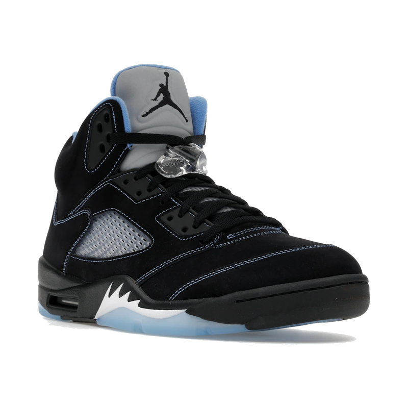 Air Jordan 5 Retro Black University Blue 2026