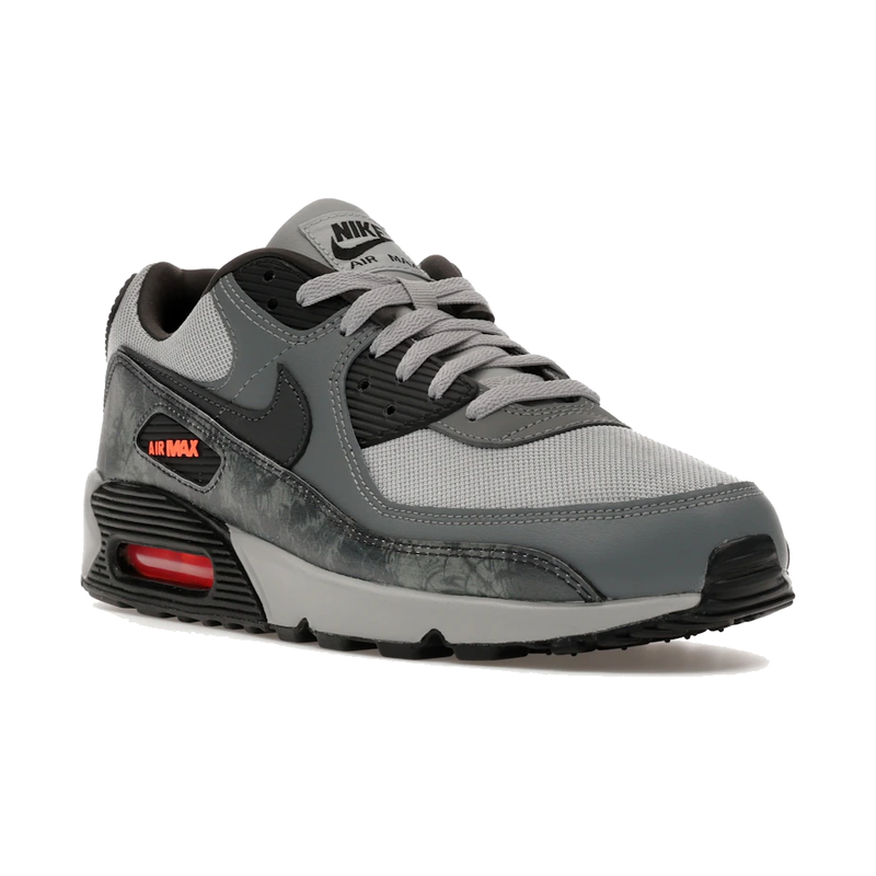Nike Air Max 90 Premium Hyper Crimson Black secondary image
