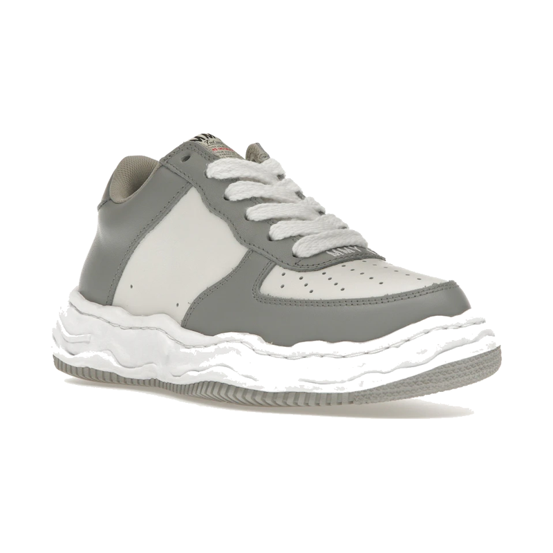 Maison Mihara Yasuhiro Wayne OG Sole Low White Grey