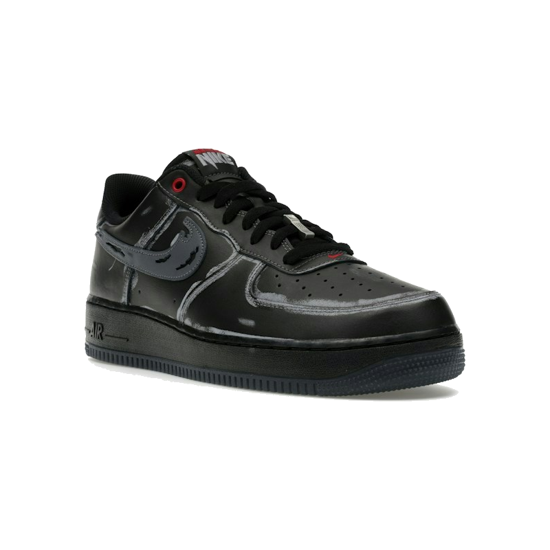 Nike Air Force 1 Low Scream Ghostface Black secondary image