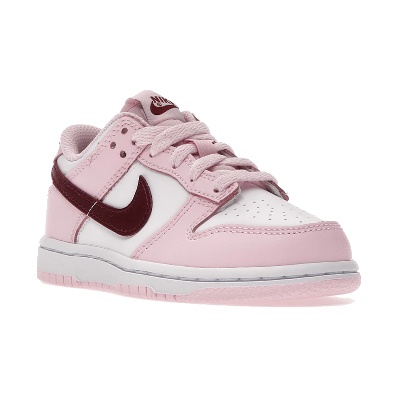 Nike Dunk Low Pink Red White (PS) secondary image