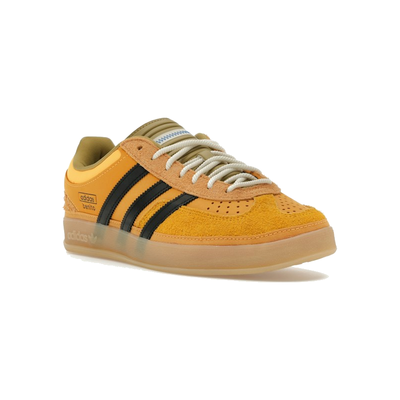 Adidas Gazelle Indoor Bad Bunny Solar Gold secondary image