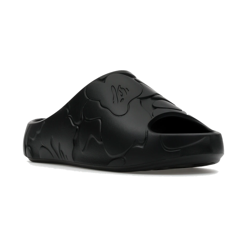 A Bathing Ape Slide #1 Black Solid Camo secondary image