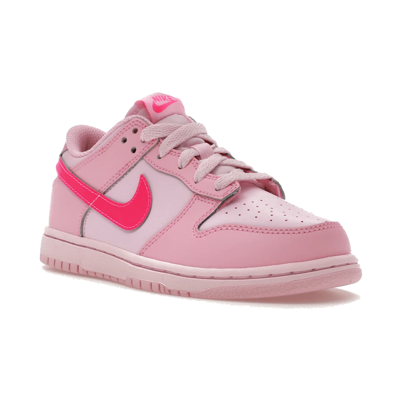 Nike Dunk Low Triple Pink (PS)