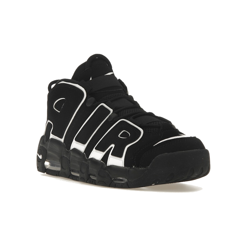 Nike Air More Uptempo 96 Black White
