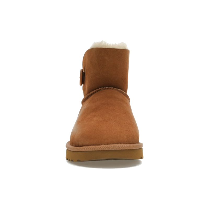 UGG Mini Bailey Button II Chestnut