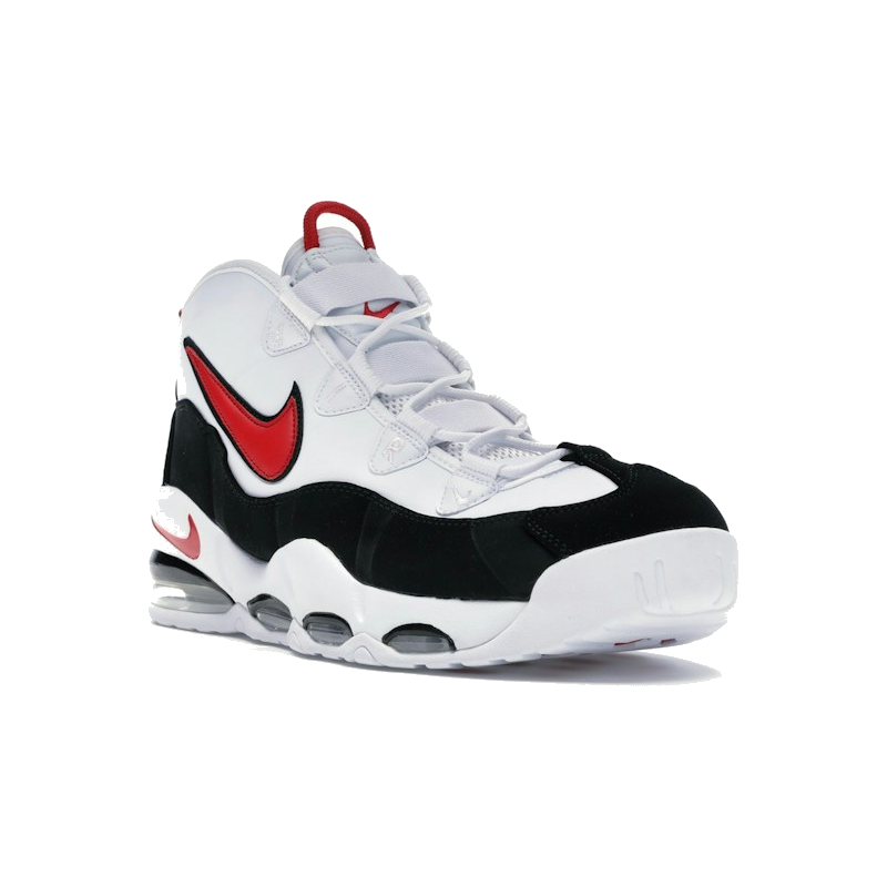 Nike Air Max Uptempo 95 White Red Black secondary image