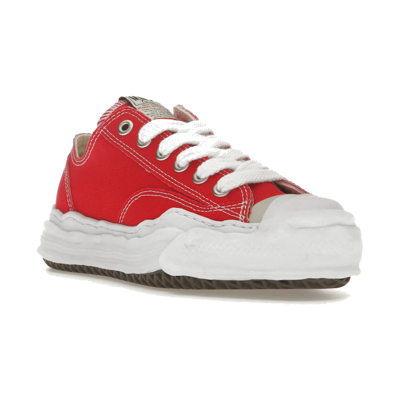 Maison Mihara Yasuhiro Hank OG Sole Canvas Low Red secondary image