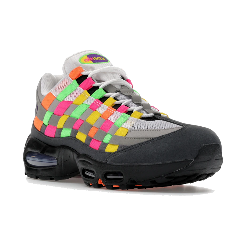 Nike Air Max 95 Big Bubble Woven Multi secondary image