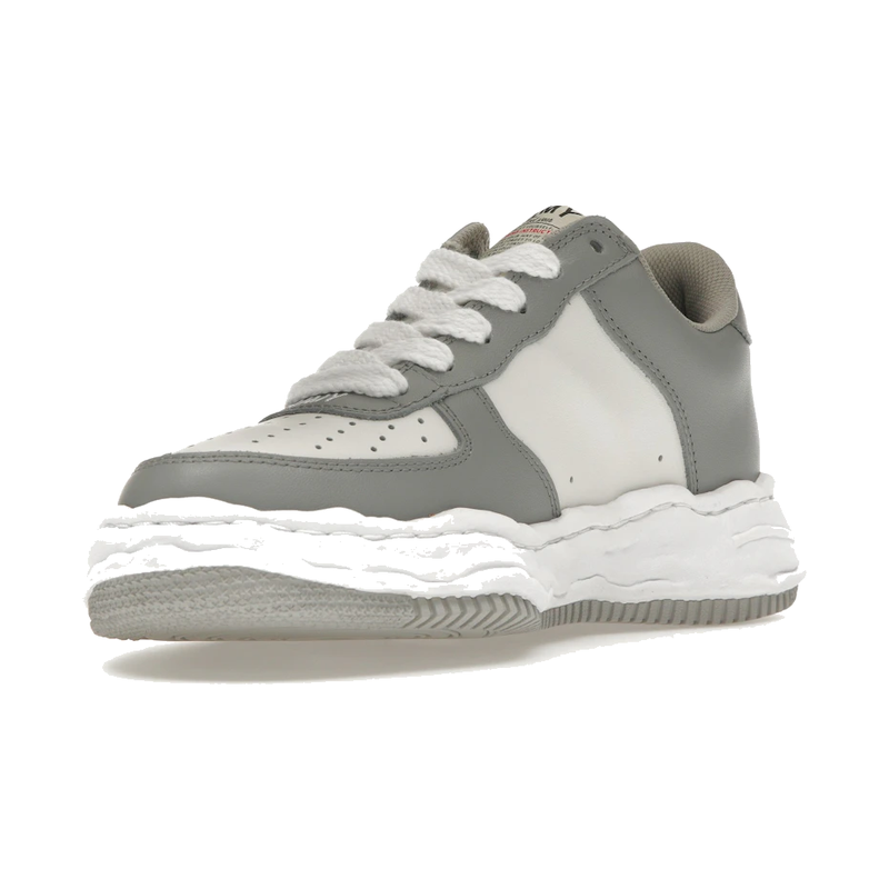 Maison Mihara Yasuhiro Wayne OG Sole Low White Grey