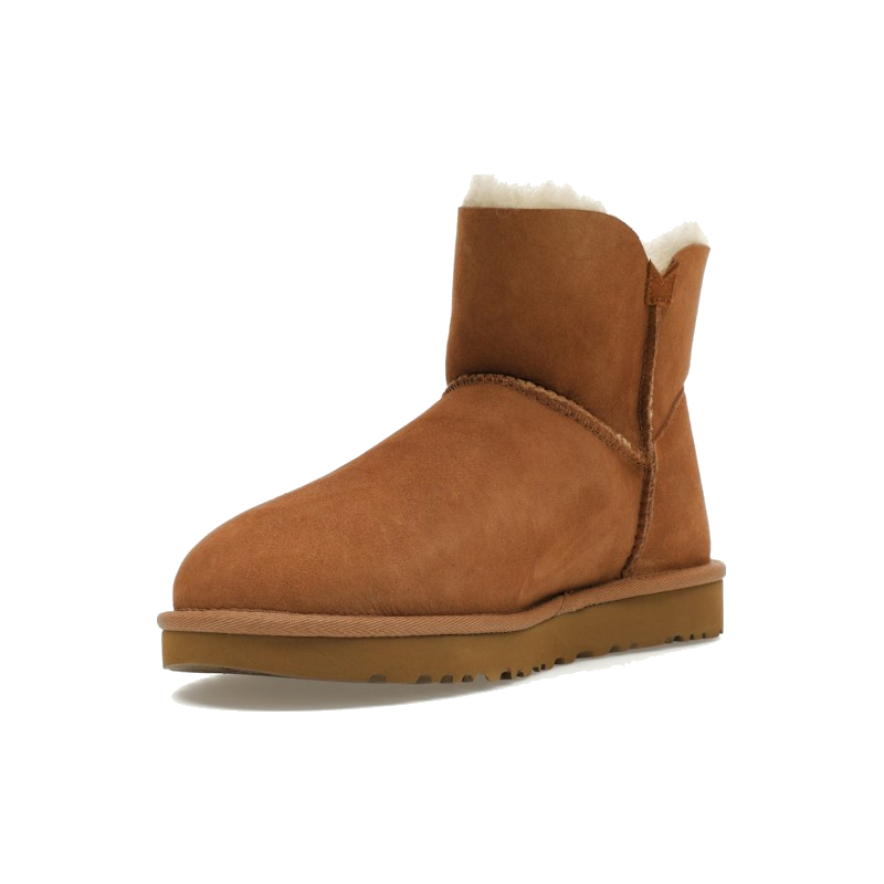 UGG Mini Bailey Button II Chestnut