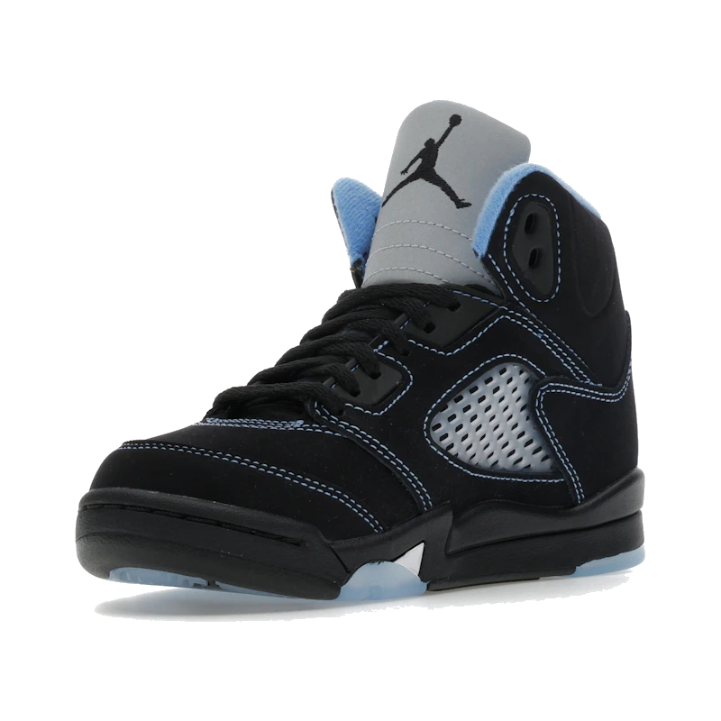Air Jordan 5 Retro Black University Blue 2026 (PS)