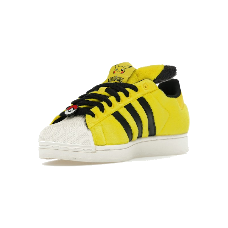 Adidas Superstar Pokémon Pikachu Yellow