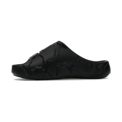 A Bathing Ape Slide #1 Black Solid Camo